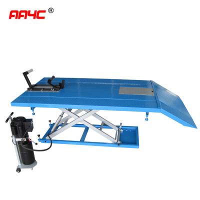 China Car repair center 1500 pounds of hair / motorcycle hydraulic lifter AA-ML04152DF for sale