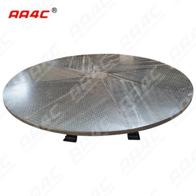 China AA4C Auto Parking 360 Degree Galvanized Rotary Hydraulic Parking Area Car Turntable For Auto Show Heavy Duty Rotating tunrntable for sale