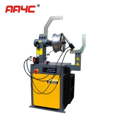 China Stainless steel AA4C alloy wheel straightening machine rim straightening machine without lathe rim repair machine AA-RSM695 for sale