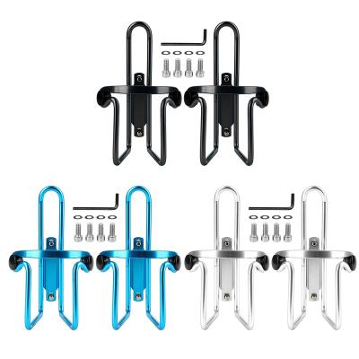 China Motto Bicycle Water Bottle Holder Aluminum Alloy Mountain Road Bike Bottle Cage Bracket Water Cup Holder Recycling Accessories for sale