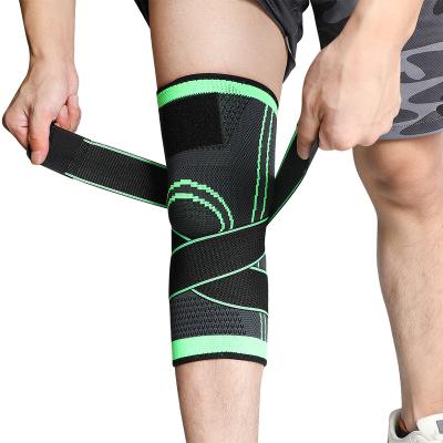 China 360Â ° Perfectly Fits Your Knee Flexion Knee Pads Bands Compression Joints Support Sports Work Band Gym for sale