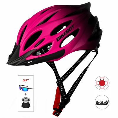 China Mountain Road Bike Cycling Safty Breathable Helmet Intergrally-molded One-piece Design Helmet Ultralight Helmet for sale