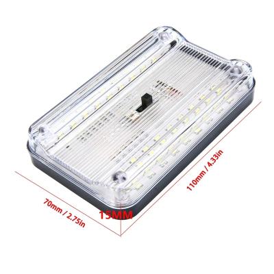 China 36 LED Car Vehicle Interior Dome Light Roof Trunk Reading Lamp Bulb Auto Interior Night Light for sale