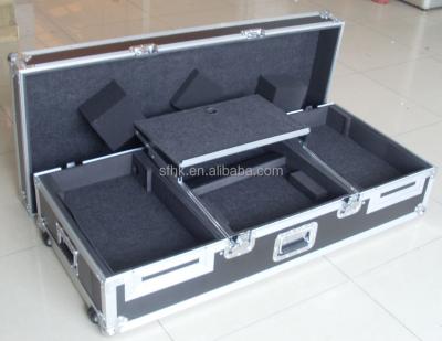 China production flight cases, hard ata flight cases for DJ PIONEER CDJ2000+DJM2000+CDJ2000 RK for sale