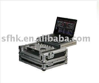 China 9mm Plywood DJ Mixer Cases - RKGSRMX Hercules DJ Console RMX & Steel Case for sale