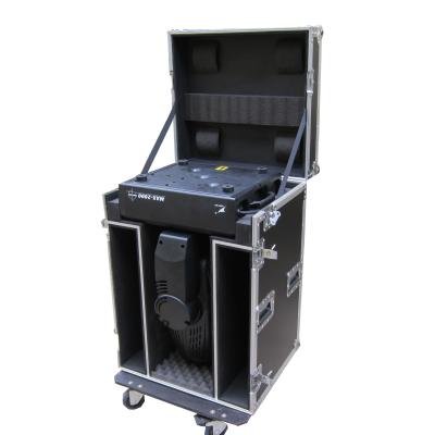 China flame retardant & waterproof flight cases for stage lights moving head, light case for sale