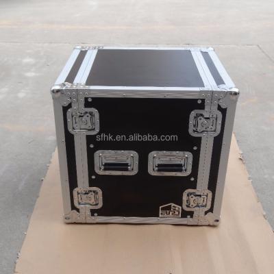 China Amplifier Carrying 2018 Hot Sale Audio System 19 Amp Slope Top 12u Mixer Rack Cases for sale