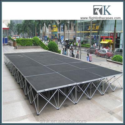 China Assemble concert stage equipment, portable stage platform for sale