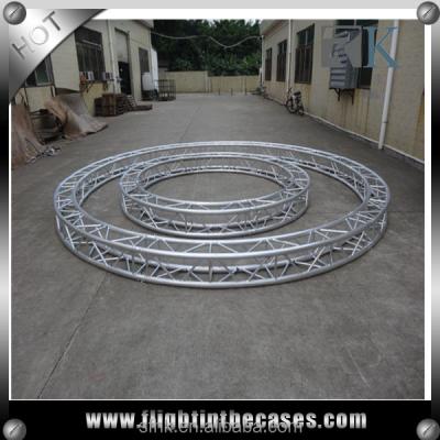 China High Quality Aluminum Design Special Aluminum Truss Round Truss for sale