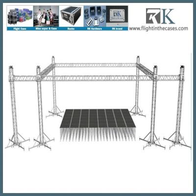 China Heavy Hanging Truss Concert Direct Lighting Stage Iron Truss Used Concert Truss for sale