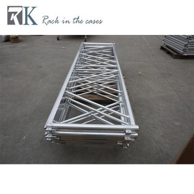 China 6082-T6 400 Pin Box Truss For Outdoor Performance Event Truss Stage Frame Truss Aluminum Structure for sale