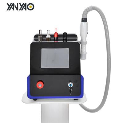 China Skin Tightening ND Yag Laser Tattoo Removal Machine Skin Beauty Equipment Tattoo Machine Laser Handle for sale