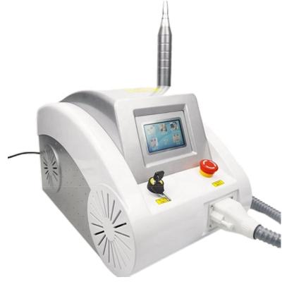 China Portable Dye Removal ND 1064nm YAG Picosecond Laser Tattoo REMOVAL Freckle Beauty Instrument Factory Price for sale