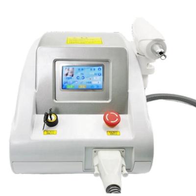 China Dye Removal ND Yag Laser Tattoo Removal Machine Q Switched 1064nm 532nm 1320nm for sale