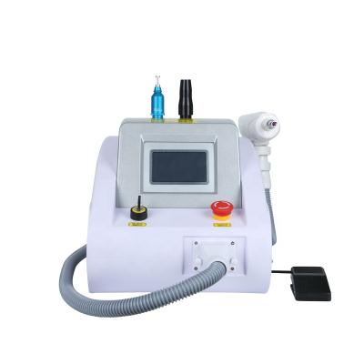 China Skin Tightening Best Price ND YAG Q Switch Laser 1064NM 532NM Picosecond Laser Tattoo Removal Machine for sale