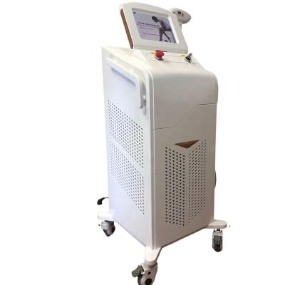 China Skin tightening beauty care equipment 2021new 1064 808 755 diode laser hair removal 3 wavelength diode laser machines for sale