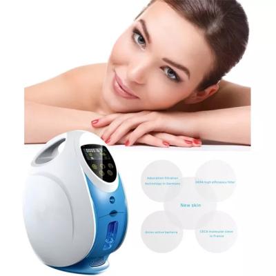 China NEW Oxygen O2 Acne Treatment Portable Oxygen Therapy Machine Skin Chamber Therapy for sale