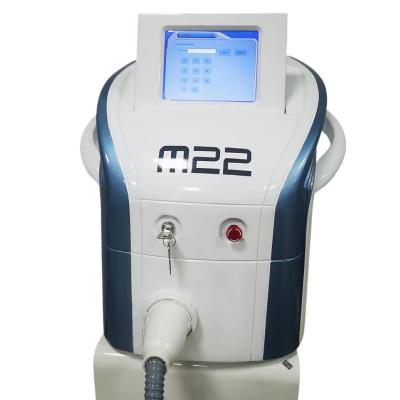 China Acne Treatment Shr Hair Removal Machin Beauty Instrument Freckle IPL M22 Laser Hair Removal All Skin for sale