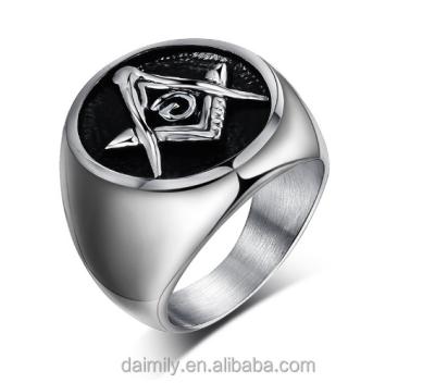 China Masonic punk ring for men MSR 003 for sale