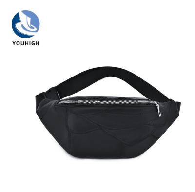 China Fashion Men's Waterproof Women Casual Travel Unisex Bum Bag Fanny Waist Pack Zippered Outdoor Sports Shoulder Bag Cell Phone Trunk Hip Pack for sale