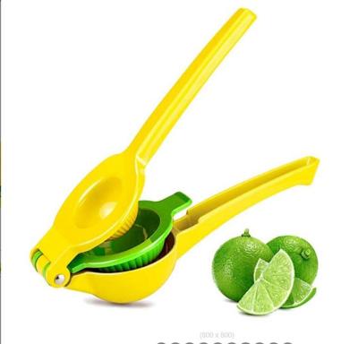 China Sustainable Premium Quality Metal Citrus Juice Hand Press Manual Lemon Lime Squeezer for sale