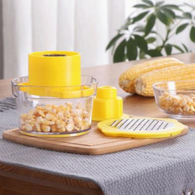 China Sustainable 2022 Hot Sell New Design Kitchen Accessories Utensils Corn Maize Threshing Device Vegetable Grater for sale