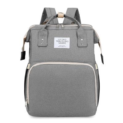 China With USB Backpack Bag For Mother Low Price Water Proof Material Mum Bag Travel Bag for sale