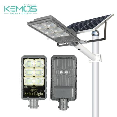 China ROAD remote control 60w 100w 200w 300w 400w aluminum outdoor waterproof ip66 super shine led solar street light for sale