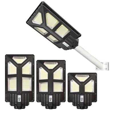 China ROAD KEMOS Smart Motion Sensor Ip65 Outdoor 180w 240w 300w All In One Solar LED Street Light for sale