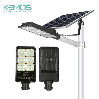 China High Brightness Ip65 Waterproof Separate Aluminum 200W 300W 400W LED ROAD Solar Sreetlight for sale