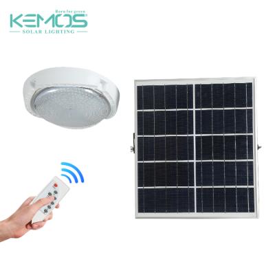 China Outdoor Mounted Solar Light Home Remote Control Surface Mounted 18watt 24watt 36watt Led Ceiling Light for sale