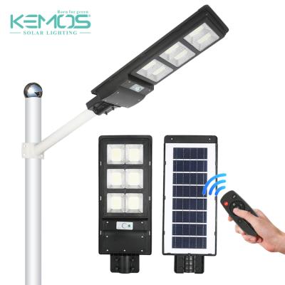 China High Quality Integrated ROAD Ip65 Waterproof All In One 60w 90w 120w LED Solar Power Street Light for sale