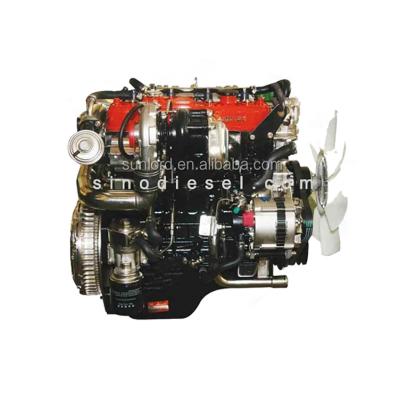 China High Quality Model Water Cooled BJ493ZQ3 Del Motor Diesel Engine For The Vehicle for sale