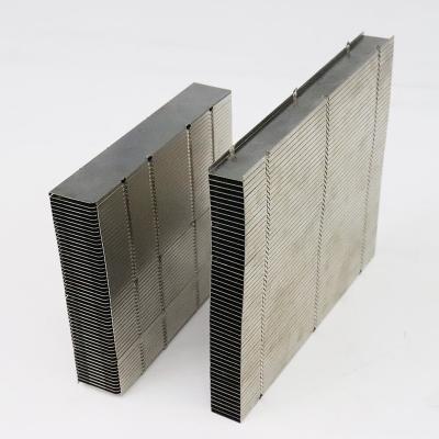 China Aluminum Radiator Profile Loop Fin Radiator For Radiator for sale