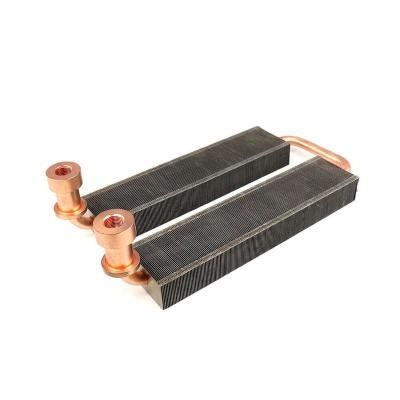 China Aluminum Heatsink Heatpipe Radiator Copper Cooler Plate Heat Power Manufacturer for sale