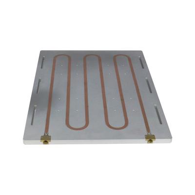 China High Quality Cold Heatsink Custom FSW Plate Water Cooling Plate Use For Large Machinery for sale