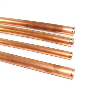 China Custom Large Diameter State Or Chiller Copper Pipe Coil Copper Pipe Copper Pipe For Water for sale