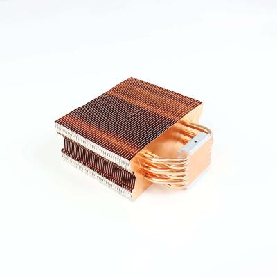 China Heatsink New Arrival Material Copper Heatsink CPU Heatsink for sale