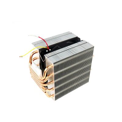 China Computer Case CPU Cooler Cooler Fan Computer Cooling Radiator for sale