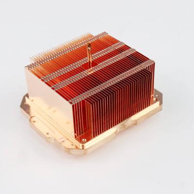 China Computer Case Heatsinks Custom Aluminum Radiator Cooled Sink Colden Cooling Plate for sale