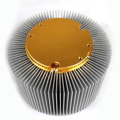 China Custom Ascending Aluminum Plate Heatsink Spotlight Heatsink Cadiator LED Heatsink for sale