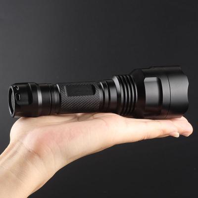 China 18650 Rechareable CREE C8 XML-T6 High Power 1200 Lumens LED Flashlight with 5 Modes for sale