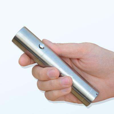 China Cree Q5 Stainless Steel 350Lms AAA or 18650 Rechargeable Battery Led Flashlight/Torch for sale