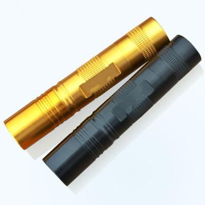 China 5W 350 Lms 18650 Rechargeable 5 Modes Alluminum Alloy CREE Q5 Waterproof LED Flashlight for sale