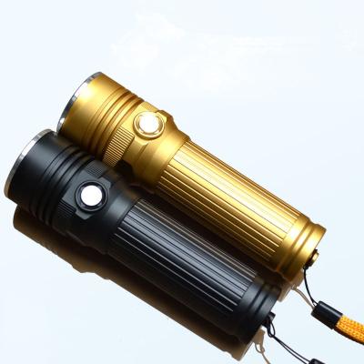 China 1200 Lms High Power CREE XM-L2 T6 LED Flashlight/Torch Taking 18650 or 26650 Recharging for sale