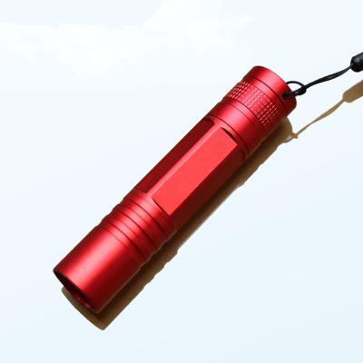 China Waterproof Mini AA Dry Battery Powered 5W Lamp Led Flashlight with Single File for sale