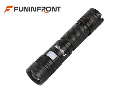 China CREE XM-L L2 MINI Zoom LED Flashlight USB Rechargeable with Clip for Outdoor Camp for sale