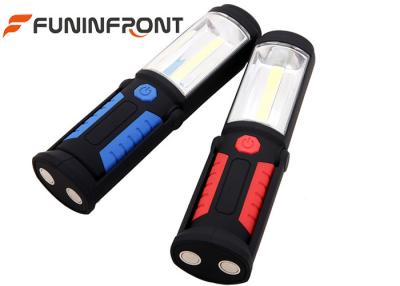 China 3W COB MINI LED Flashlight with Magnet Bottom for Outdoor Work for sale