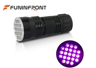 China 1.3W MINI Black Light 395nm UV LED Flashlight for Pet Urine Bugs Detector for sale