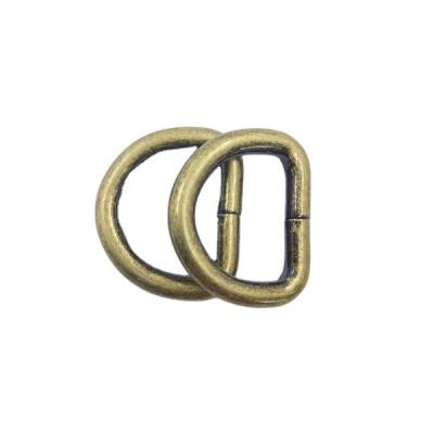 China Wholesale Custom Metal 27*20MM China Supplier D Ring For Purse for sale